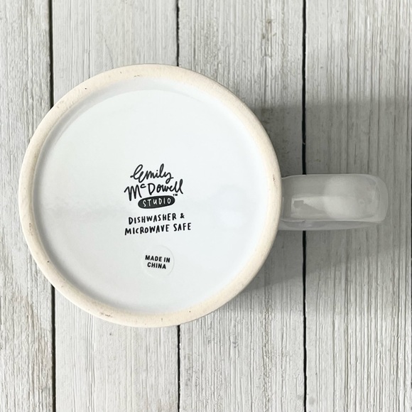 EMILY McDOWELL STUDIO Personal Brand Coffee Mug Tea Cup - Picture 5 of 10